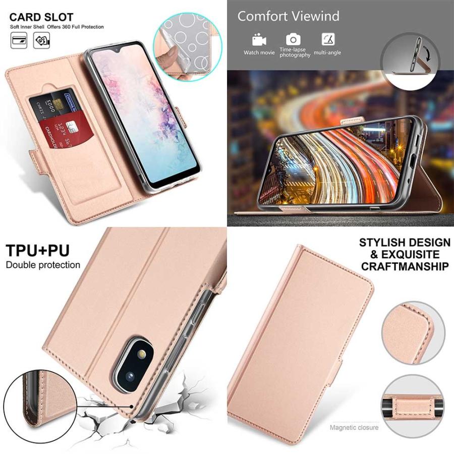 Galaxy A21 SC-42A ケース付き Galaxy ギャラクシー ケース カバー A21 SC-42A SCV49スマホケース
