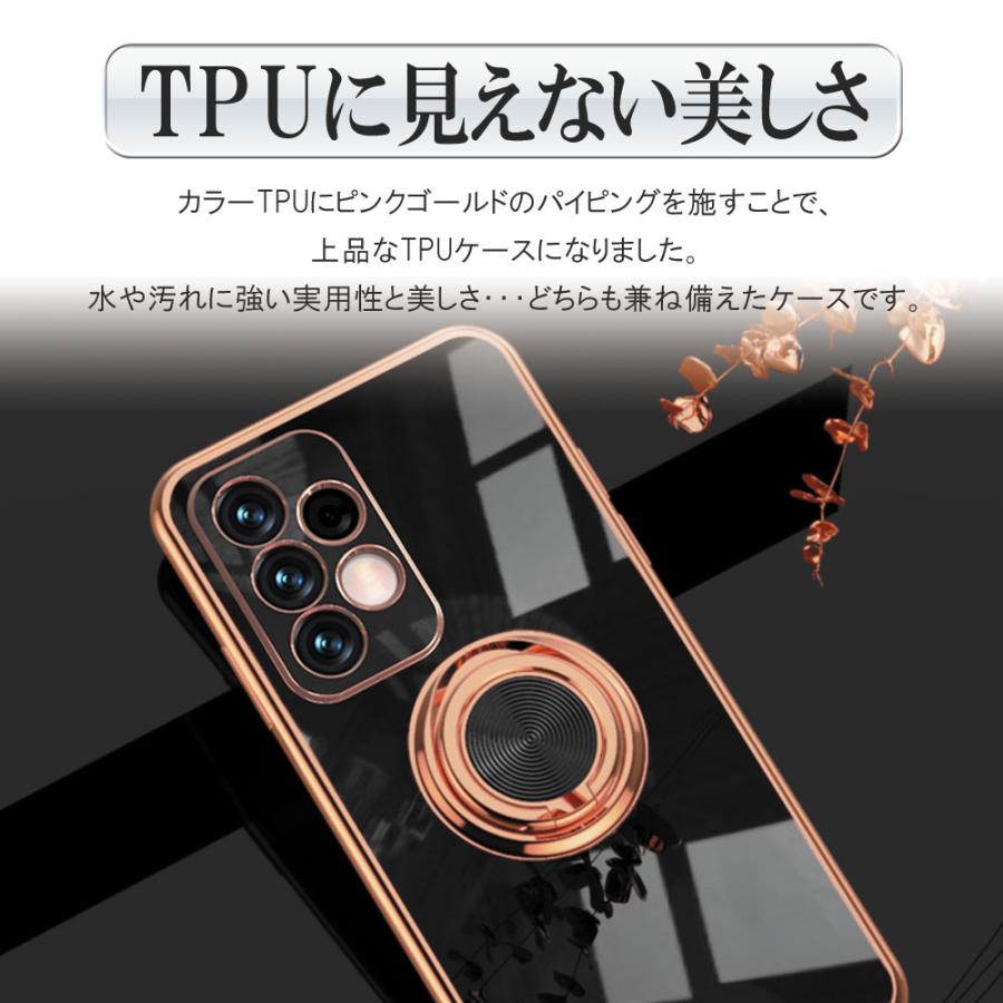 Xperia 1 Galaxy A52 5G SC-53B スマホケース カバー ソフトケース TPU