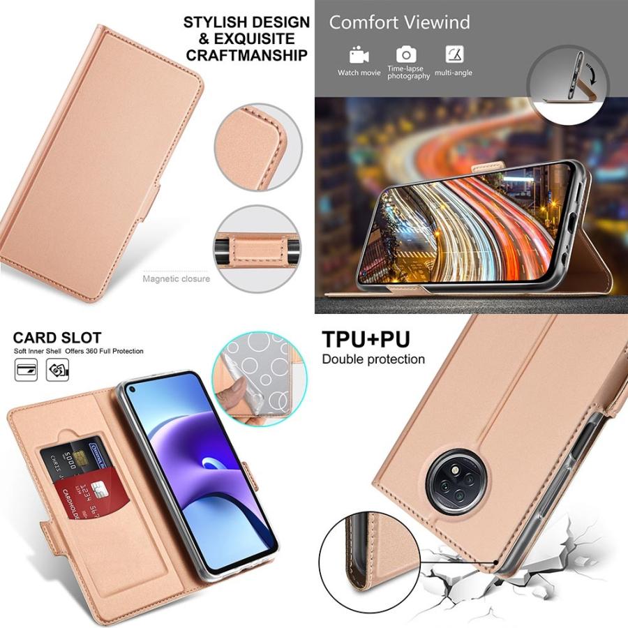 Xiaomi Redmi 9t Note シンプル スマホケース ツートンカラーカバー ノート ポケット マグネット レドミ 定期入れ 手帳型 最大57 オフ Note