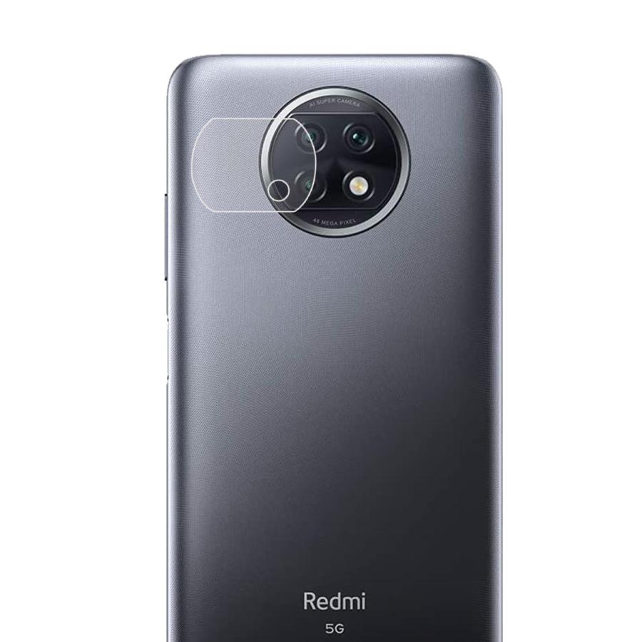 Redmi 【送料無料】Xiaomi Note 9T 用 カメラレンズ 保護ガラス