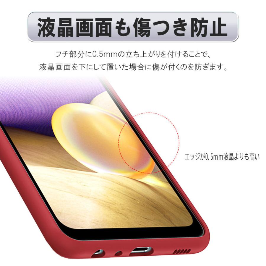 02 GalaxyA32 5G ブラック SIMフリー 画面傷なし ケース付き Galaxy