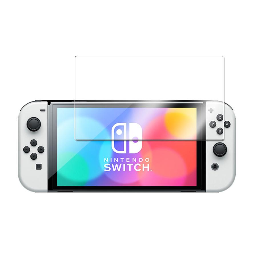 Nintendo Switch ニンテンドースイッチ ガラスフィルム 液晶保護 