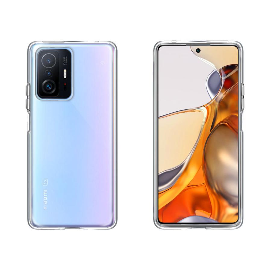 Xiaomi 11tpro 本体とクリアケース For Xiaomi 11T / Pro 用のケース
