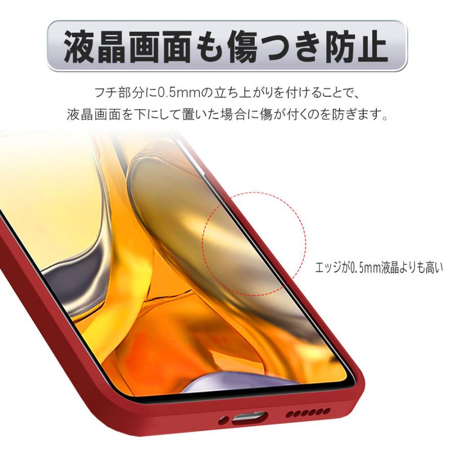 Xiaomi 11T / 11T Pro 5G シャオミ11Tプロ ケース 360°回転 リング TPU保護ケース カバー ケースリング 耐衝撃 スタンド機能付き 360度回転｜pcastore｜03