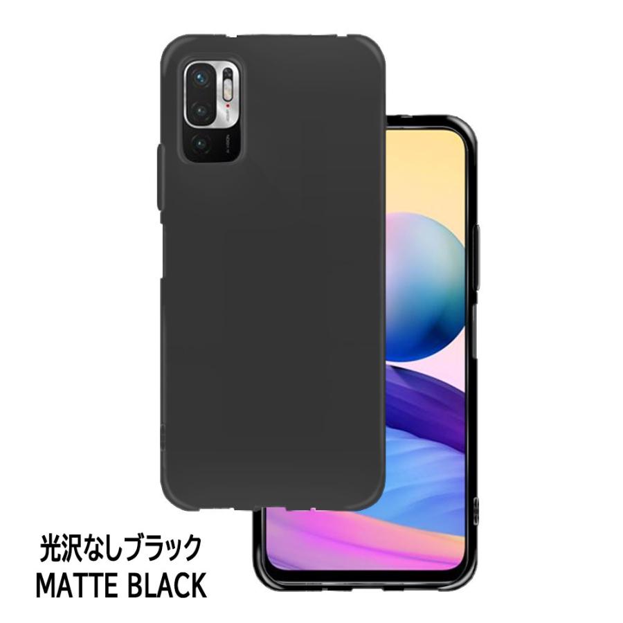 Redmi レドミノート10 JE ソフトケース TPU保護ケース カバー Note 10