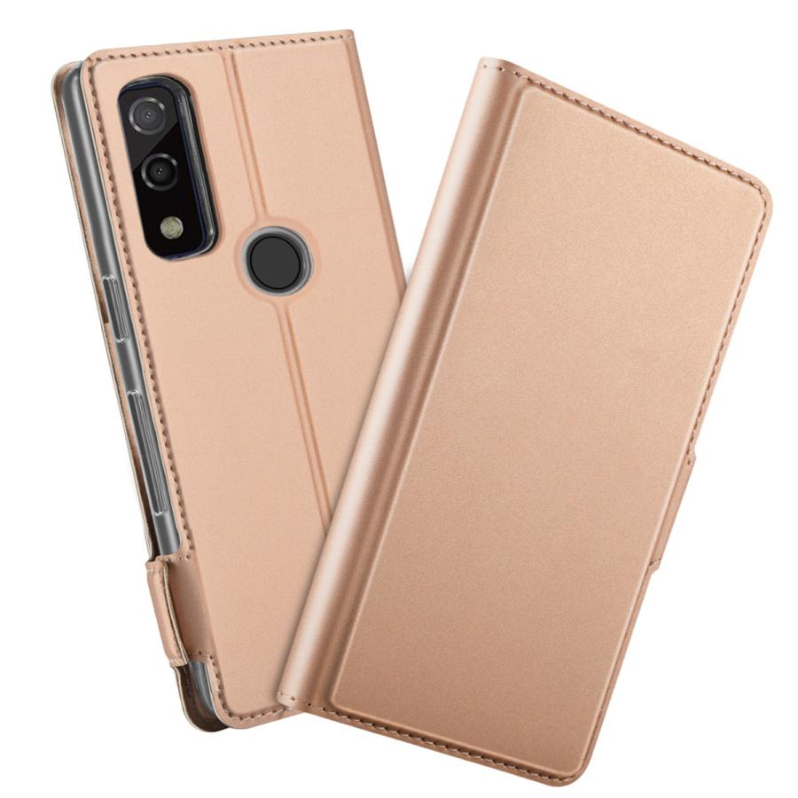 arrows We F-51B FCG01 ケース 手帳型ケース カバー シンプル