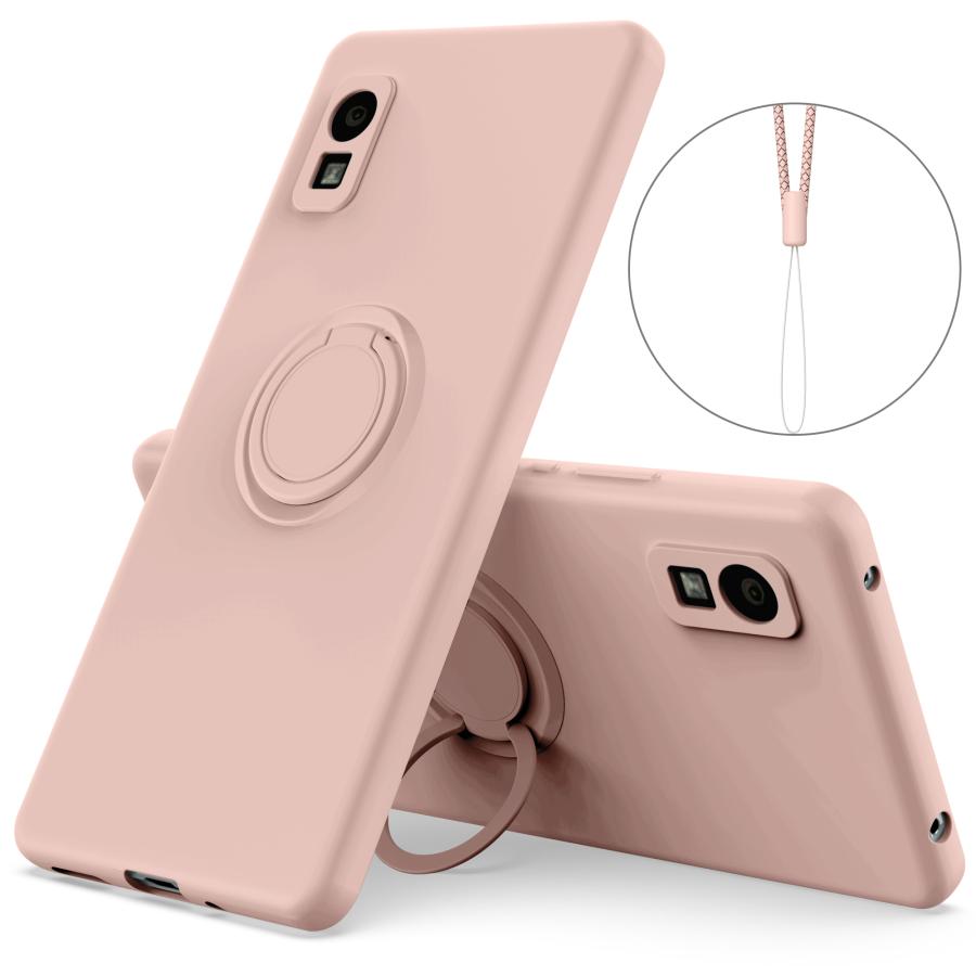 AQUOS wish SHG06 wish2 SH-51C ソフトケースリング TPU保護ケース