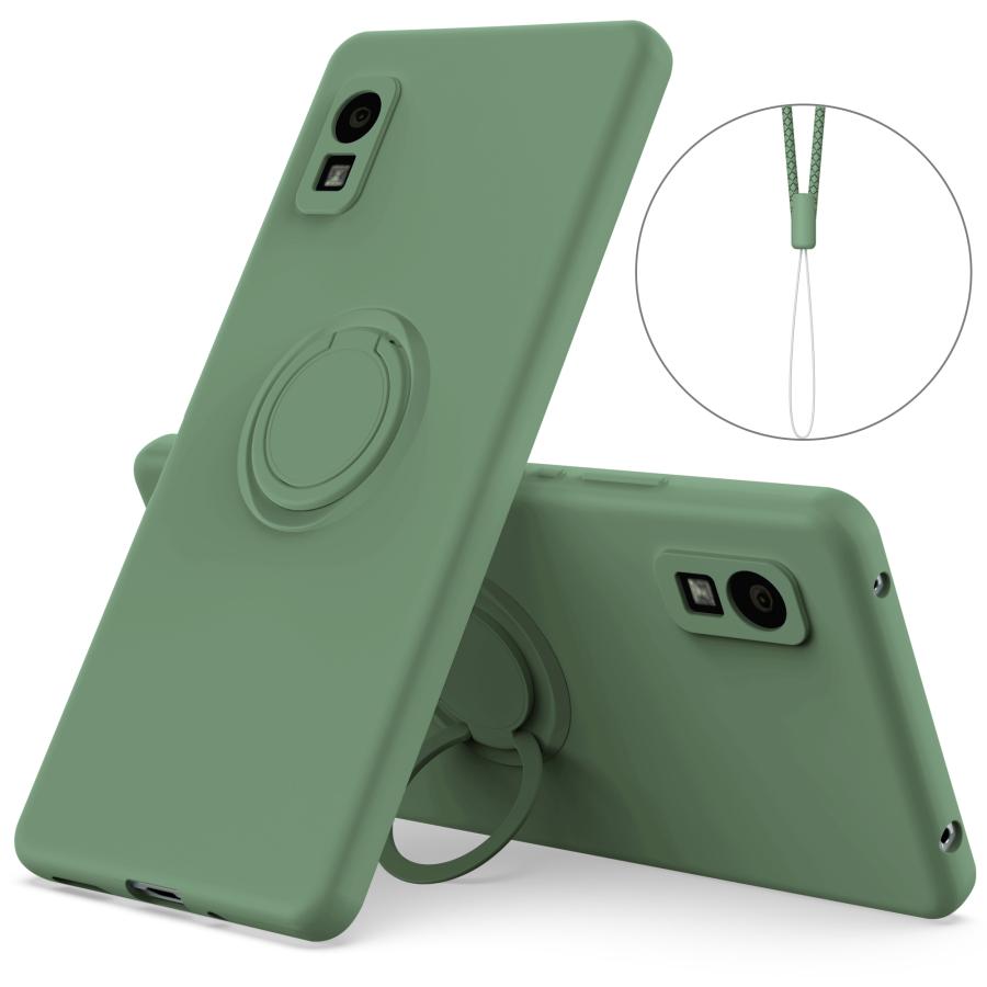 AQUOS wish SHG06 wish2 SH-51C ソフトケースリング TPU保護ケース