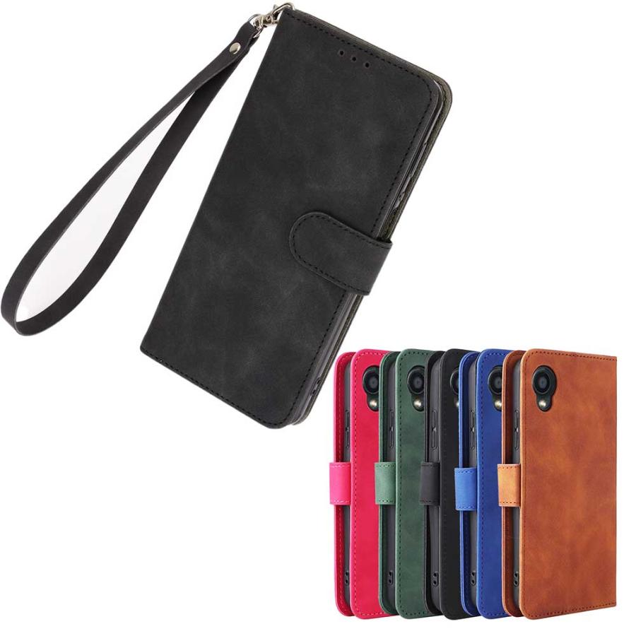 SoftBank DIGNO BX2 スマホPUレザーカバー Kyocera SX2 ケース 手帳型