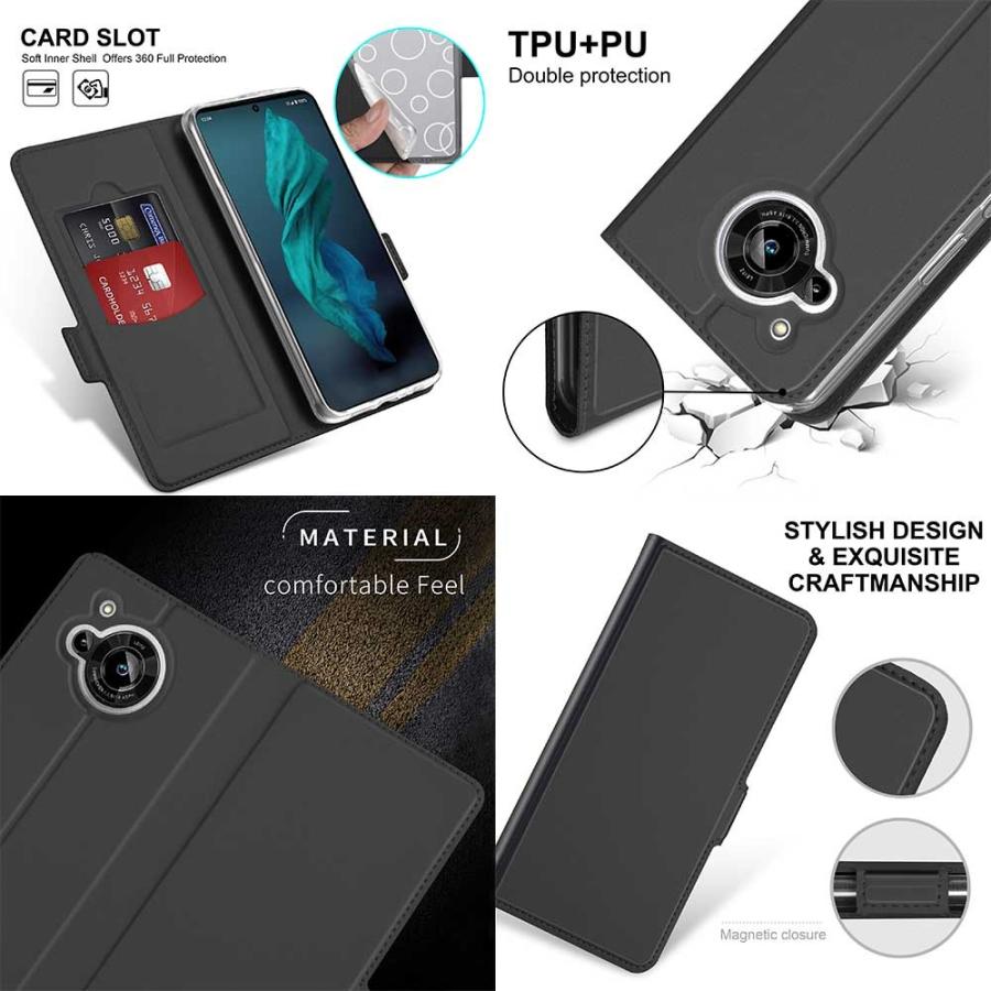 AQUOS R アクオスR7 スマホケース 手帳型ケース カバー R7 SH-52C
