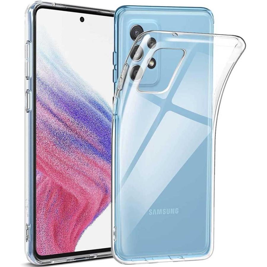 Galaxy A A53 5G SC-53C SCG15 ギャラクシーA53 ソフトケース TPU保護