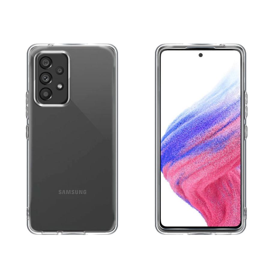Galaxy A A53 5G SC-53C SCG15 ギャラクシーA53 ソフトケース TPU保護
