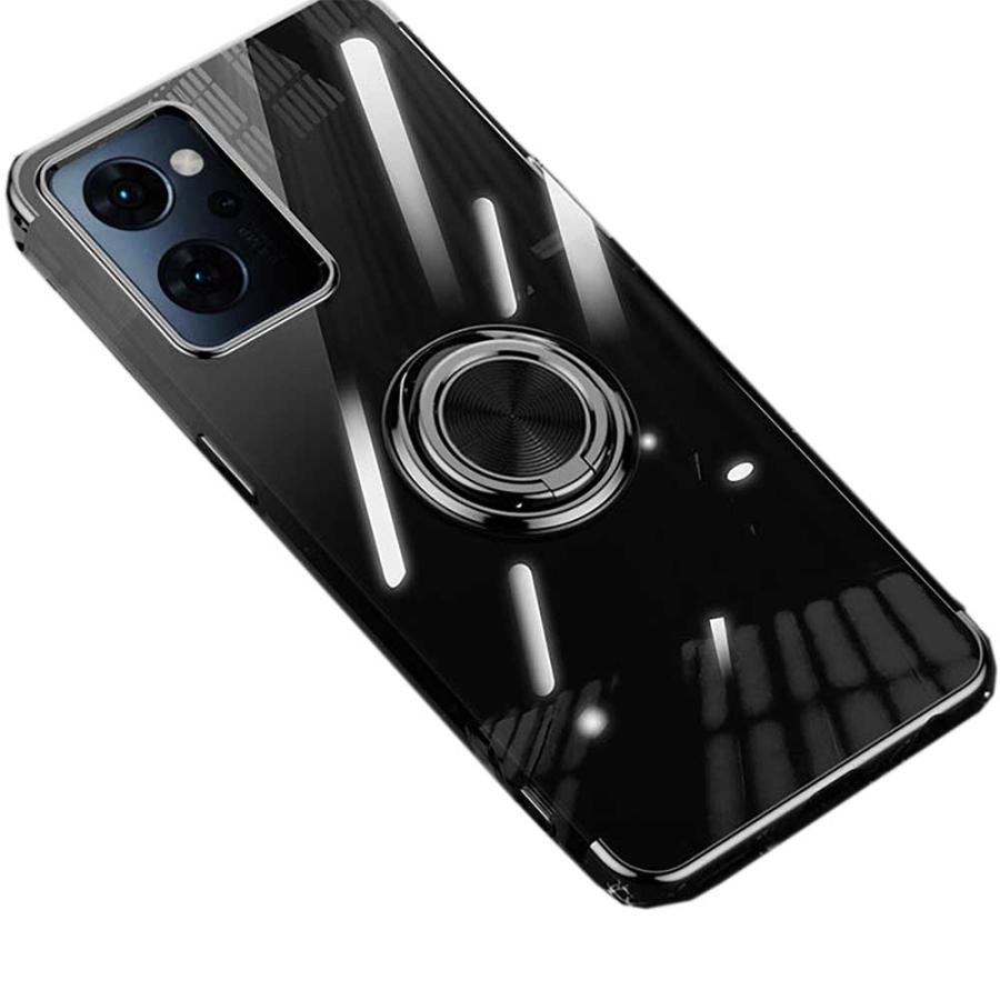 Reno オッポ リノ OPPO Reno9 A/OPPO Reno7 A ソフトケースリング TPU 