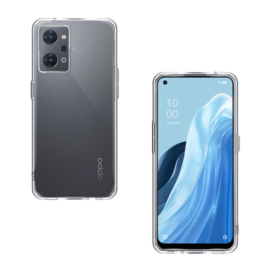 Reno オッポ リノ9 A/ 7 A ソフトケース TPU保護ケース カバー OPPO