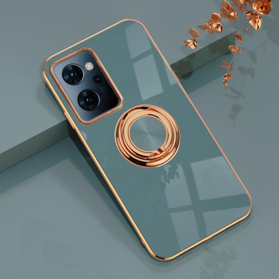 Reno OPPO Reno9 A/ Reno7 A OPG04 ケース カバー TPU リング付 ソフト