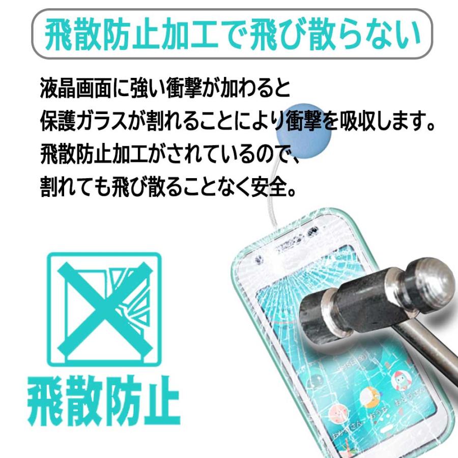 送料無料】au mamorino6 強化ガラス 液晶保護フィルム ガラスフィルム