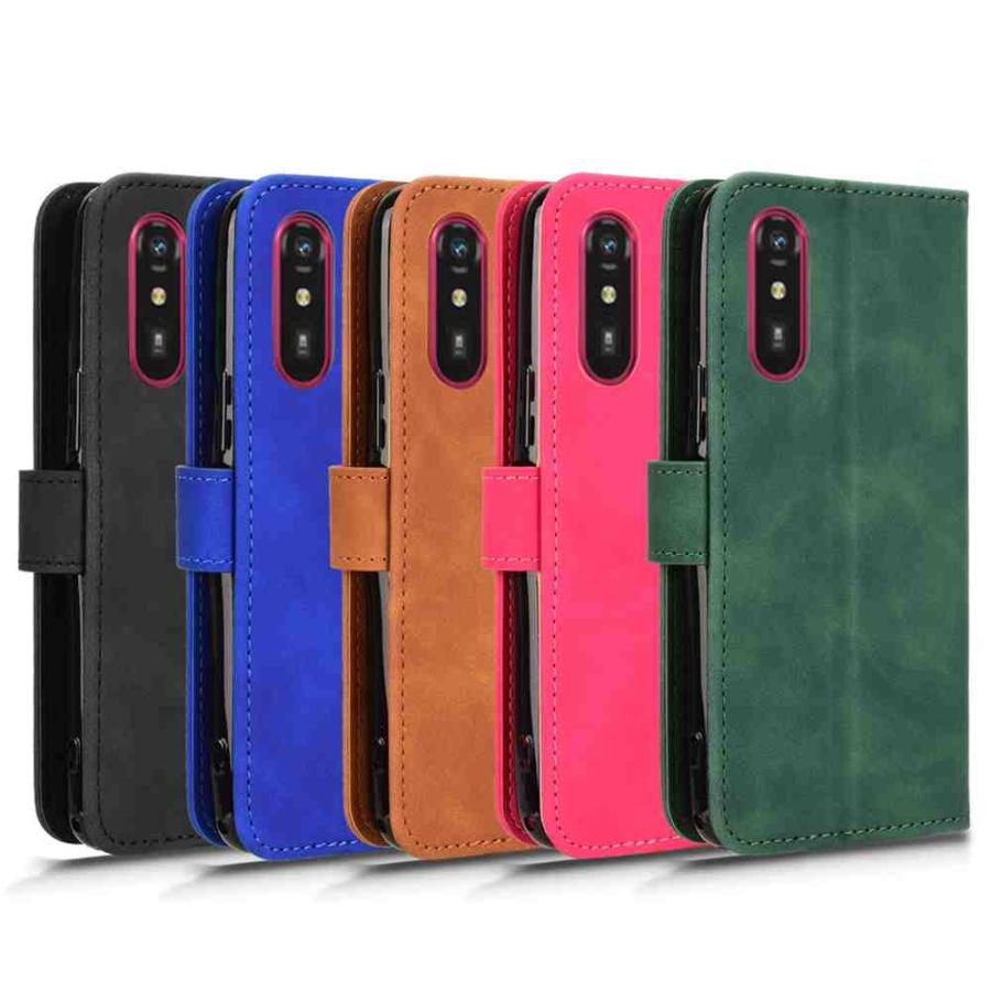 らくらくスマートフォン F-53E / Lite MR01 a A401FC 手帳型 カバー