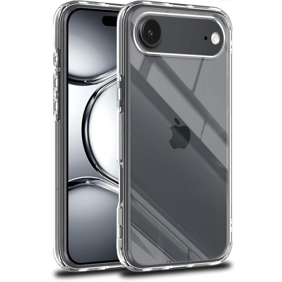 iPhone17 シリーズ クリア ケース Pro 17Air 17Pro Max ソフトケース