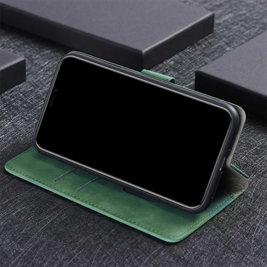 Libero 5G IV A302ZT スマホPUレザーケース カバー 手帳型 マグネット