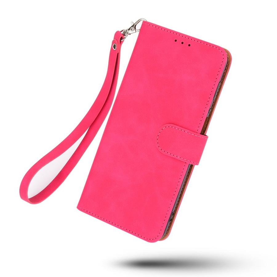 AQUOS wish4 SH-52E スマホPUレザーカバー ケース 手帳型 マグネット