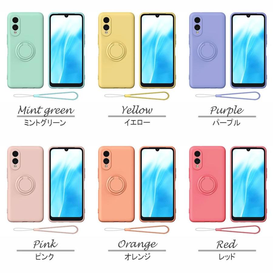 arrows We2 F-52E M07 Plus F-51E ケース シリコン カバー リング付き