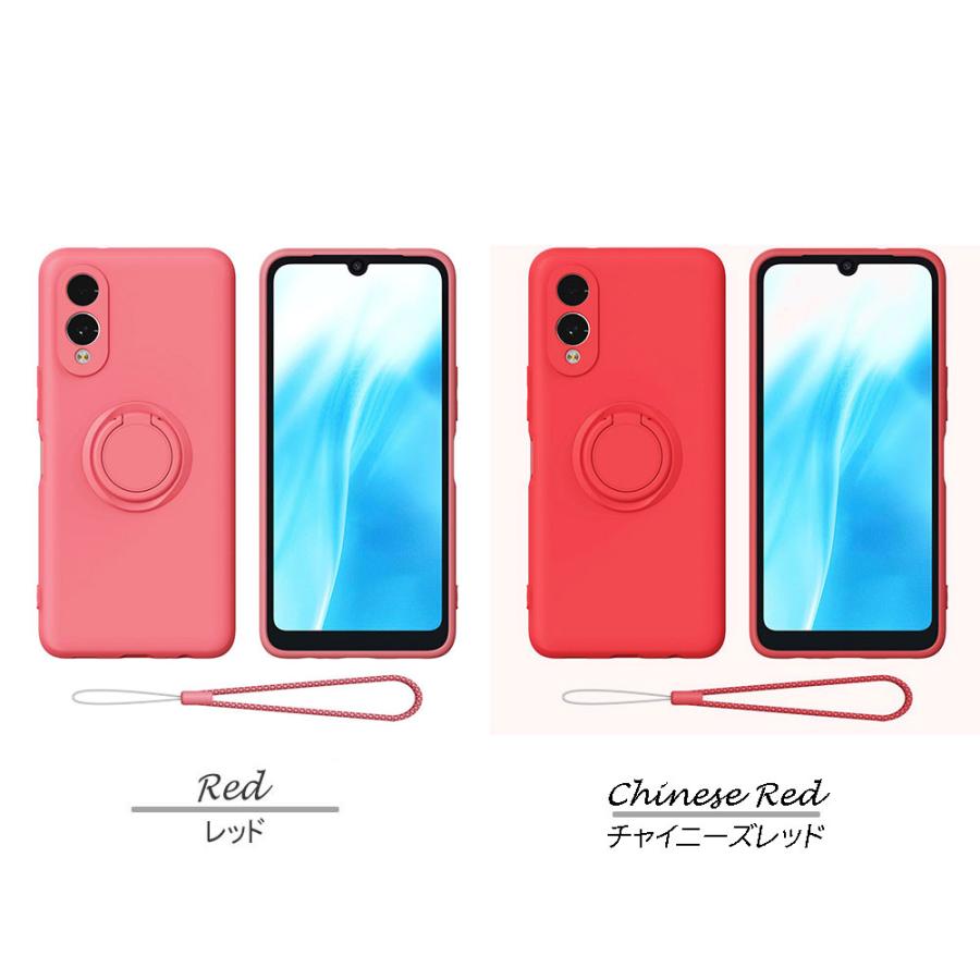 arrows We2 F-52E M07 Plus F-51E ケース シリコン カバー リング付き