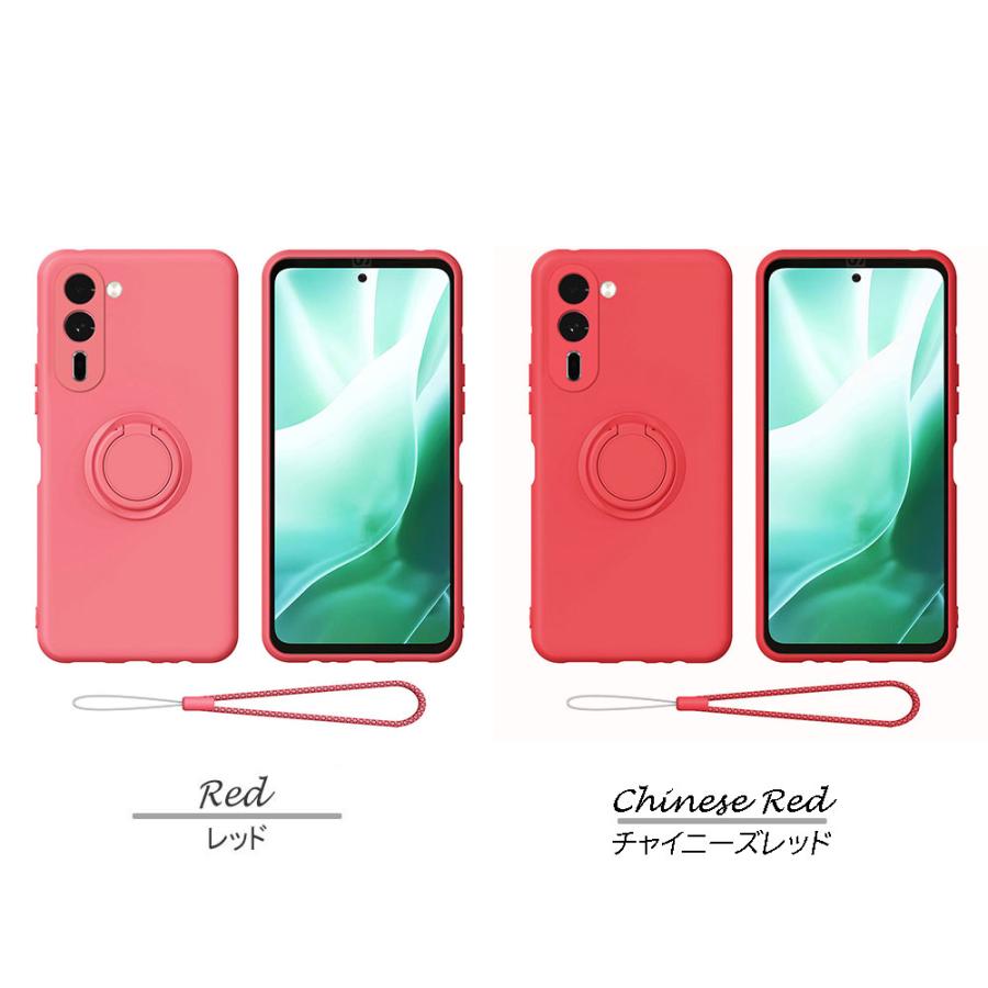 arrows We2 F-52E M07 Plus F-51E ケース シリコン カバー リング付き