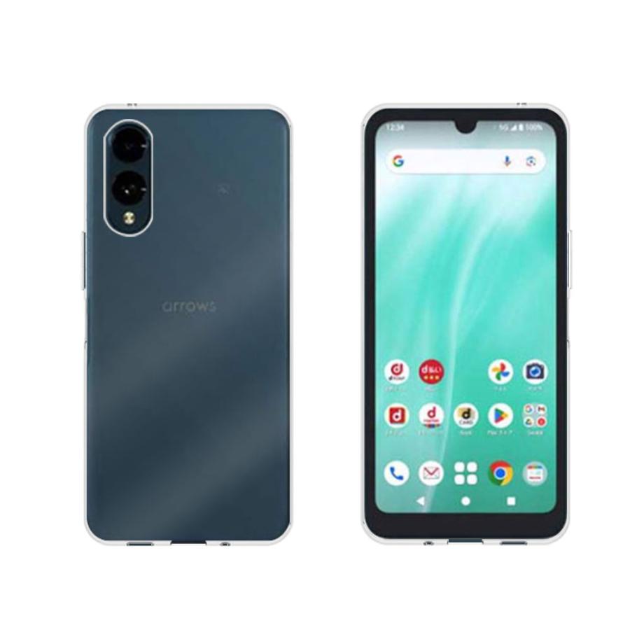 arrows We2 F-52E / Plus F-51E スマホケース カバー TPU ソフトケース