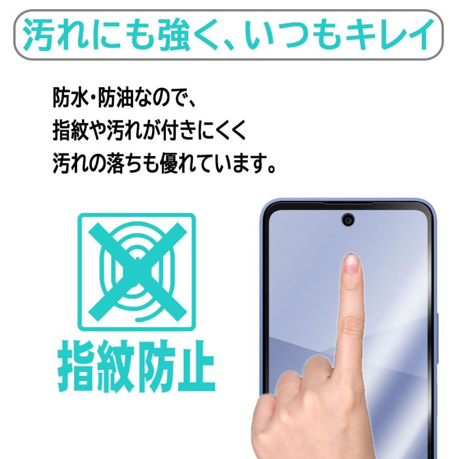 衝撃に強い液晶保護ガラス AQUOS wish5 ガラスフィルム アクオスwish5保護フィルム アクオス