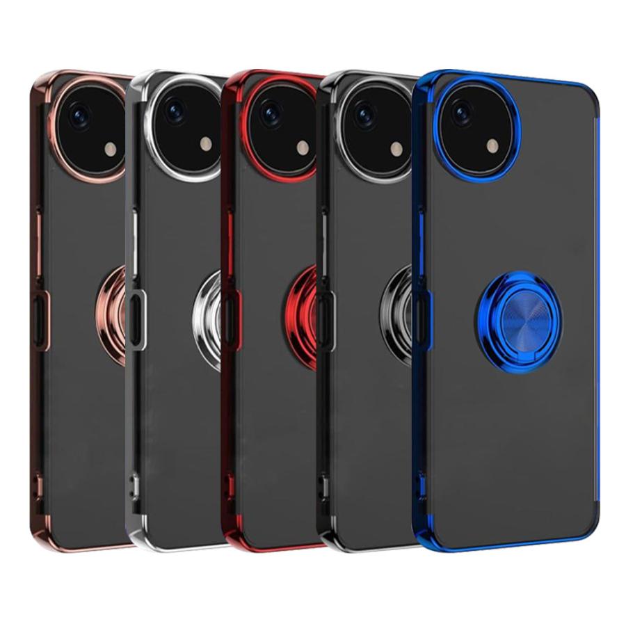 AQUOS wish 5ルカリング AQUOS wish 5 ソフトケースリング TPU保護ケース・カバー ケース