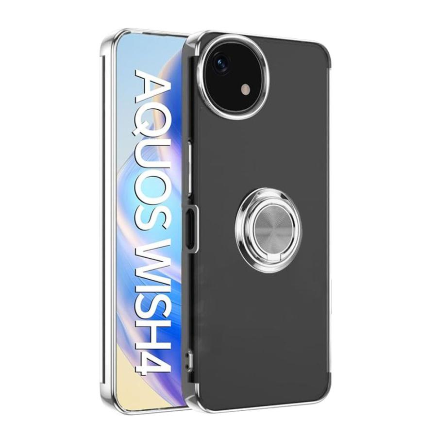 AQUOS wish 5 ソフトケースリング TPU保護ケース・カバー ケース 