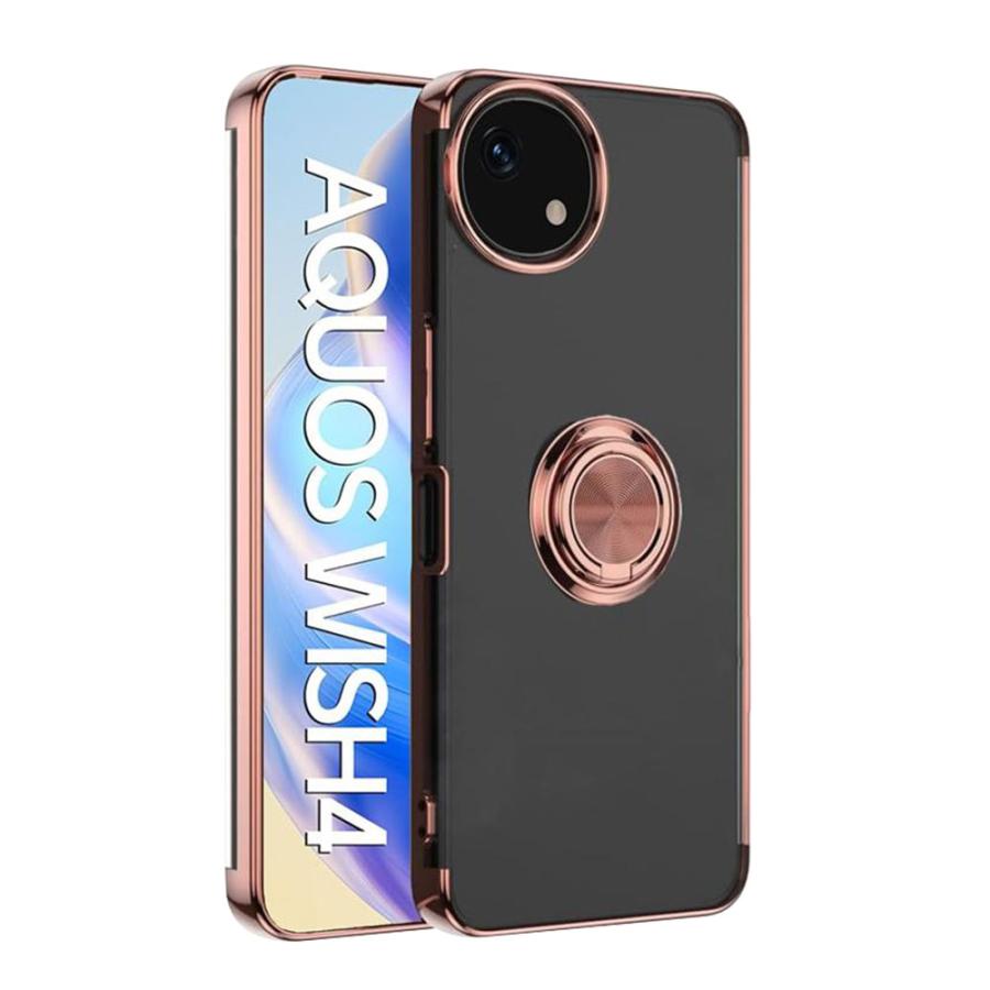 AQUOS wish 5 ソフトケースリング TPU保護ケース・カバー ケース