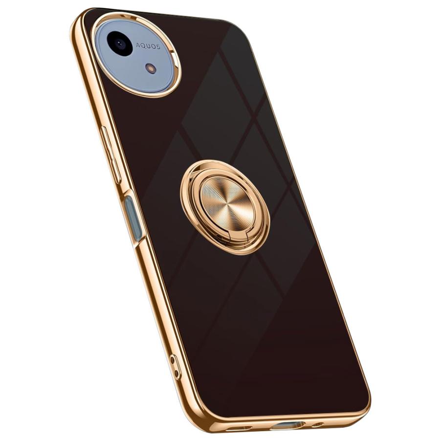 AQUOS wish5 SH-52F ソフトケースリング TPU保護ケース・カバー ケース