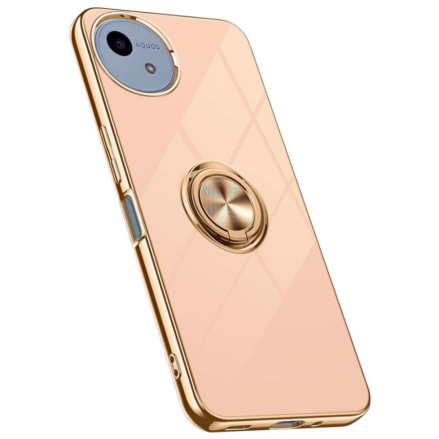 AQUOS wish5 SH-52F ソフトケースリング TPU保護ケース・カバー ケース