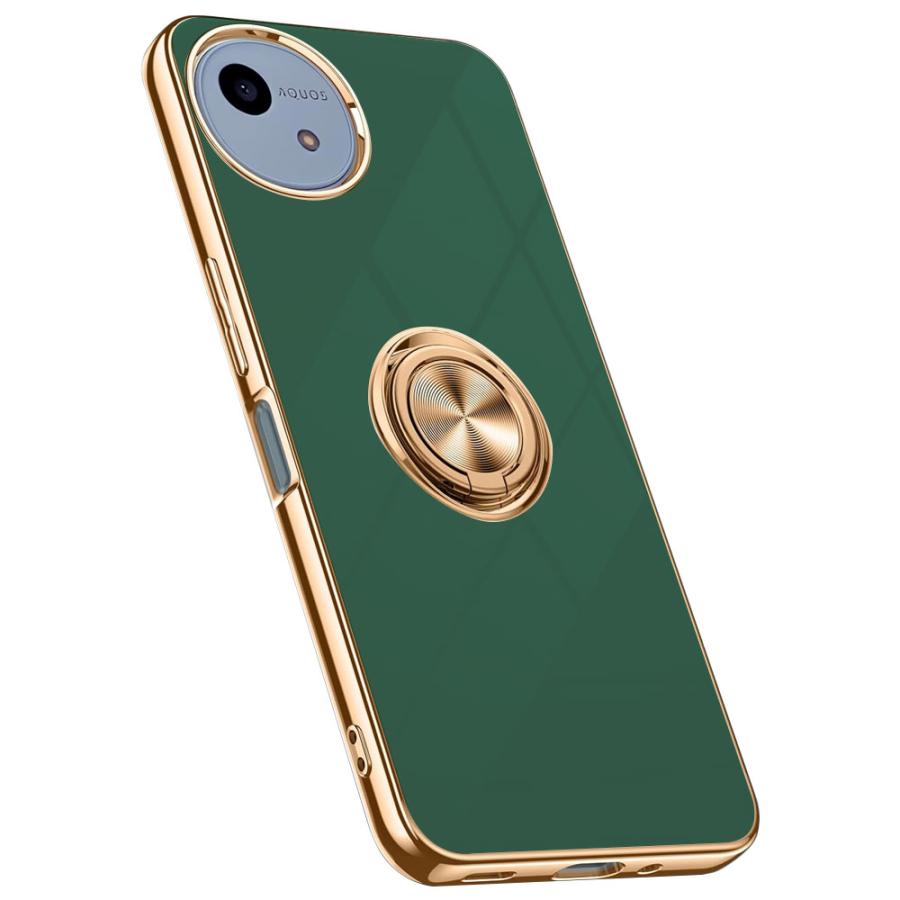 AQUOS wish5 SH-52F ソフトケースリング TPU保護ケース・カバー ケース