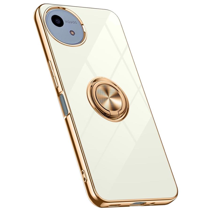 AQUOS wish5 SH-52F ソフトケースリング TPU保護ケース・カバー ケース