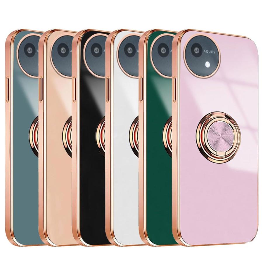 AQUOS wish5 SH-52F ソフトケースリング TPU保護ケース・カバー ケース