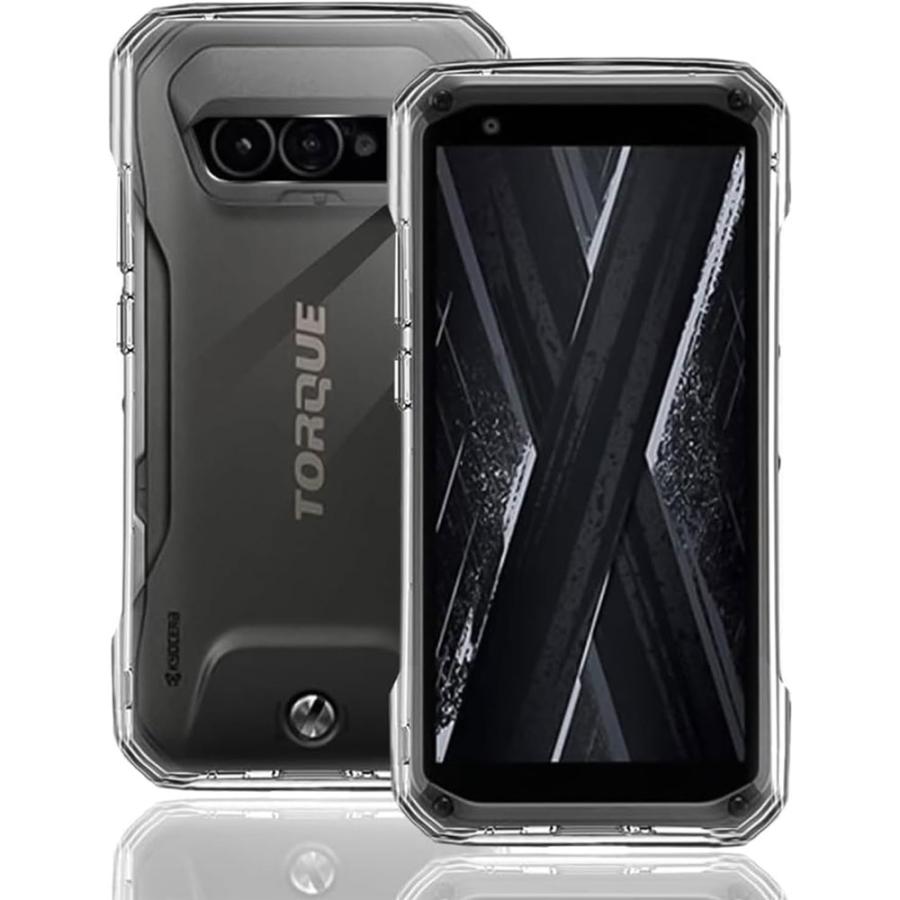 TORQUE au G07 KYG06 用 ケース カバー クリア スマホケース ソフト