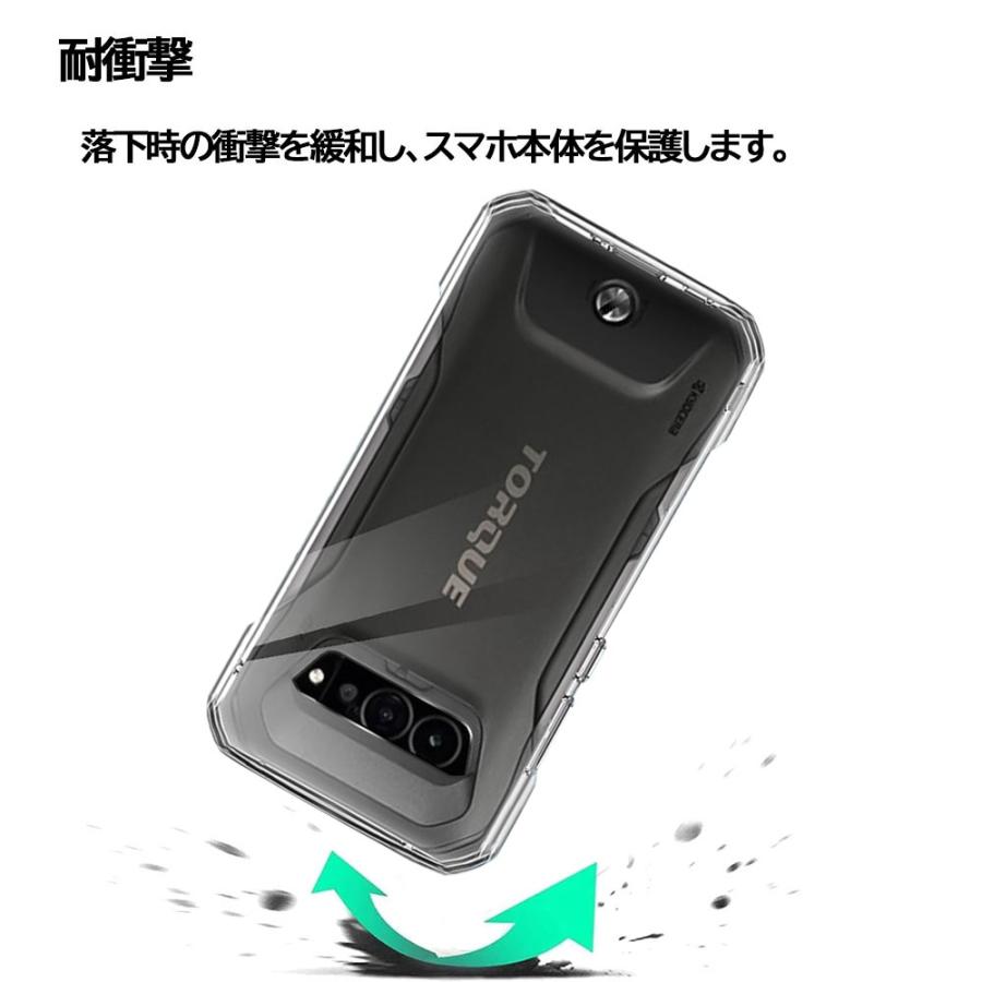 TORQUE au G07 KYG06 用 ケース カバー クリア スマホケース ソフト