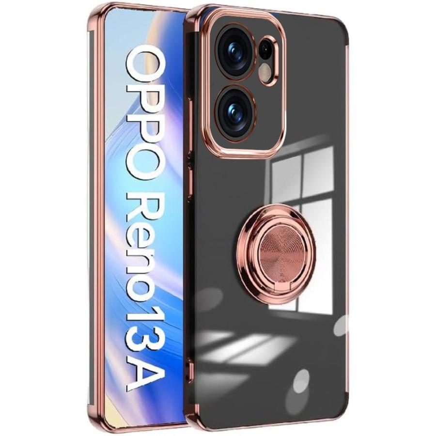 OPPO Reno 13a (Case付き) OPPO Reno 13A 用 ソフトケースリング TPU保護ケース・カバー ケース