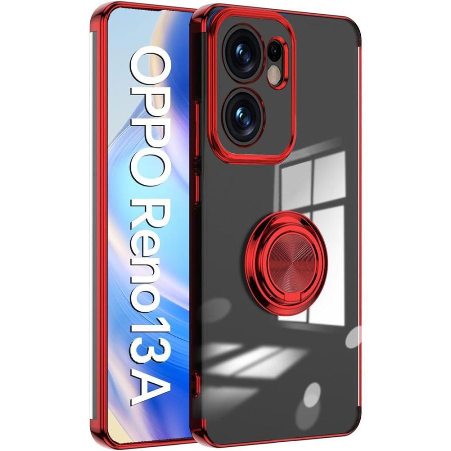 OPPO Reno 13A 用 ソフトケースリング TPU保護ケース・カバー ケース
