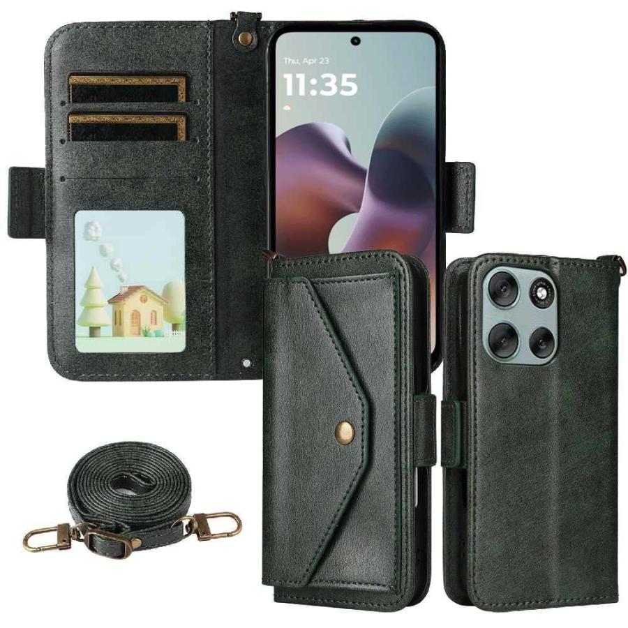 motorola moto g66j 5G / g56 5G用ケース 手帳型 ショルダー