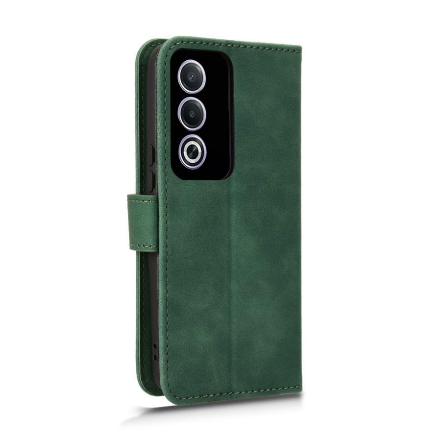 OPPO A3 5G スマホPUレザーカバー ケース 手帳型 マグネット ベルト