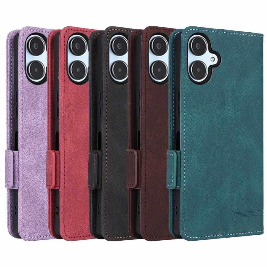 Galaxy A25 5G SC-53F SCG33 SM-A253JPN A25E スマホPUレザーカバー