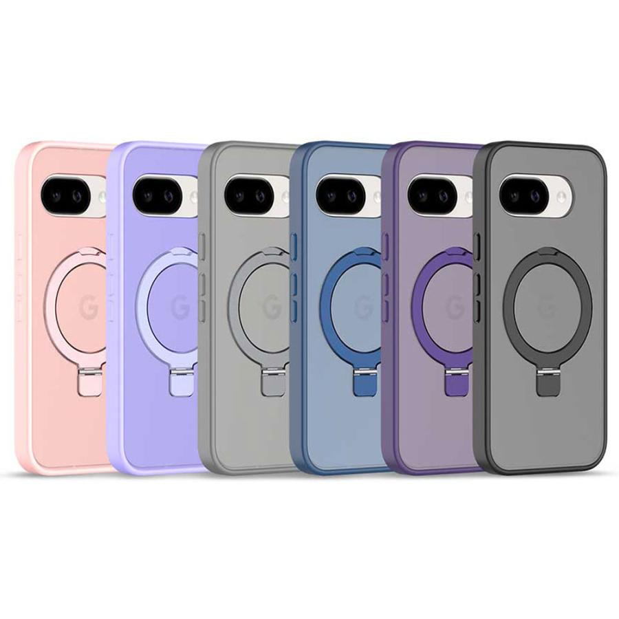 Google Pixel 10a 用 ケース レンズガラスセット MagSafeリング