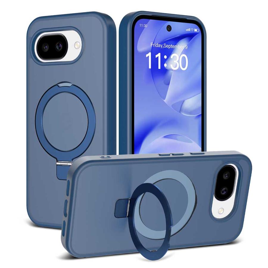 Google Pixel 10a 用 ケース レンズガラスセット MagSafeリング