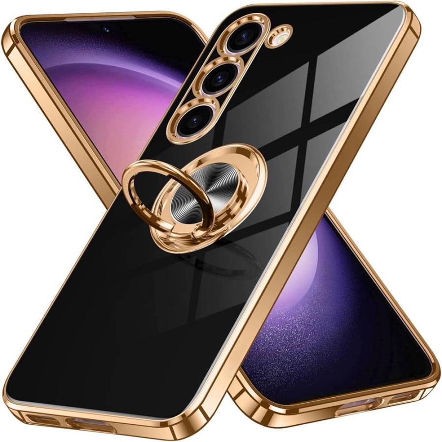 Galaxy S24 FE SCG30 au スマホケース カバー ソフトケース リング TPU