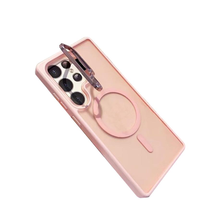 Galaxy S25 Ultra SC-52F SCG32用 MagSafeリング スタンド機能 背面