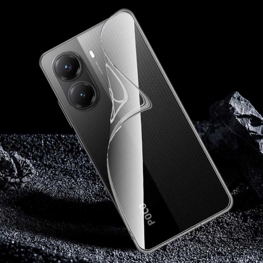 Xiaomi POCO X7 Pro ケース カバー TPU ソフトケース TPU保護ケース 耐
