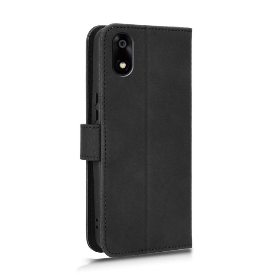 かんたんスマホ4 A402ZT スマホPUレザーカバー ケース 手帳型